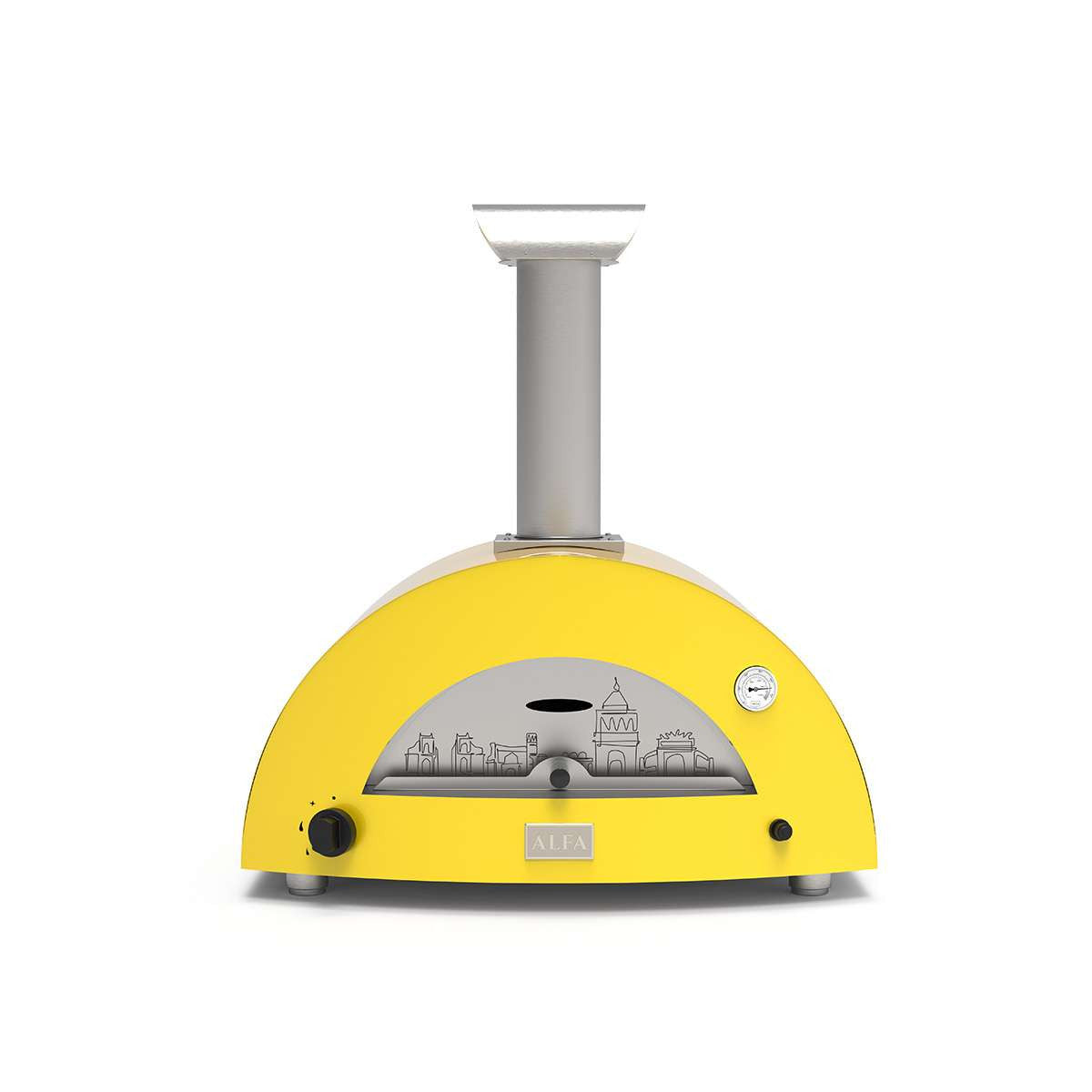 I Colori D'Italia Limited Edition Pizza Oven PALERMO / YELLOW