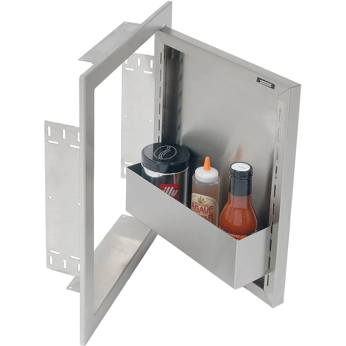 Alfresco 17-Inch Right-Hinged Vertical Single Access Door