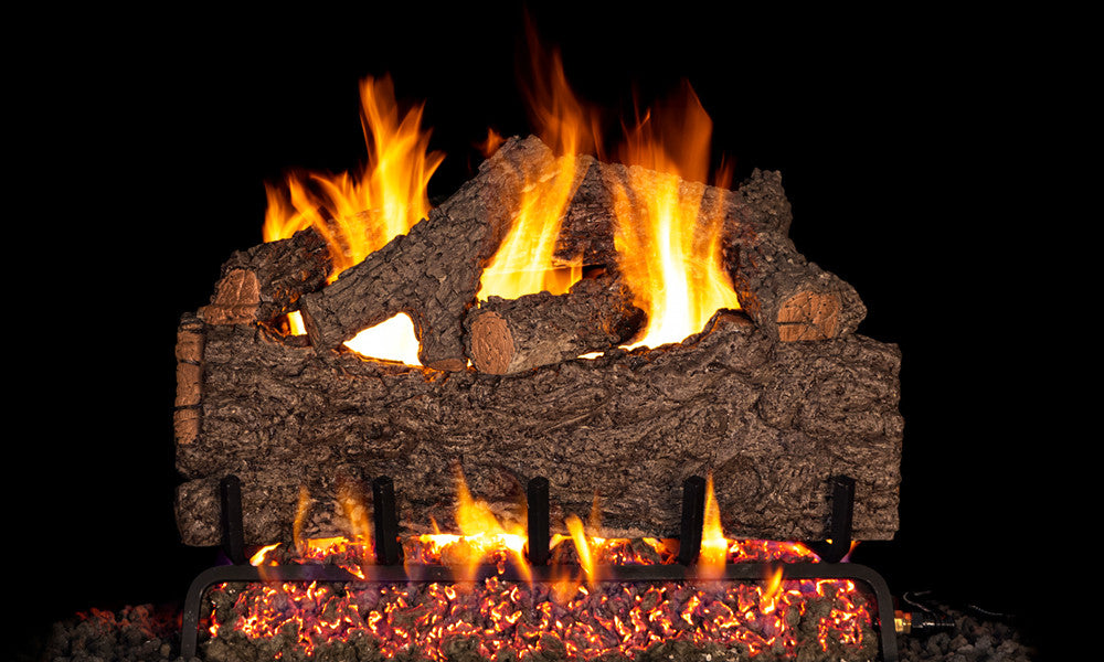 Real Fyre - Chestnut Oak Designer Hearth Kit