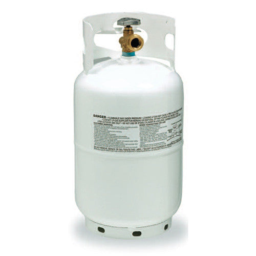 Manchester Tank 2.4 Gallon (10 lb.) Vertical Propane Tank