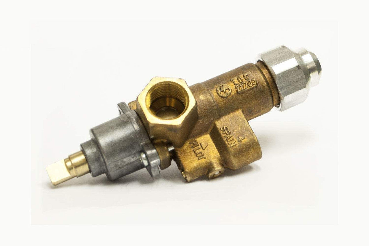 HPC Fire 110 Side Inlet Safety Pilot Valve Replacement