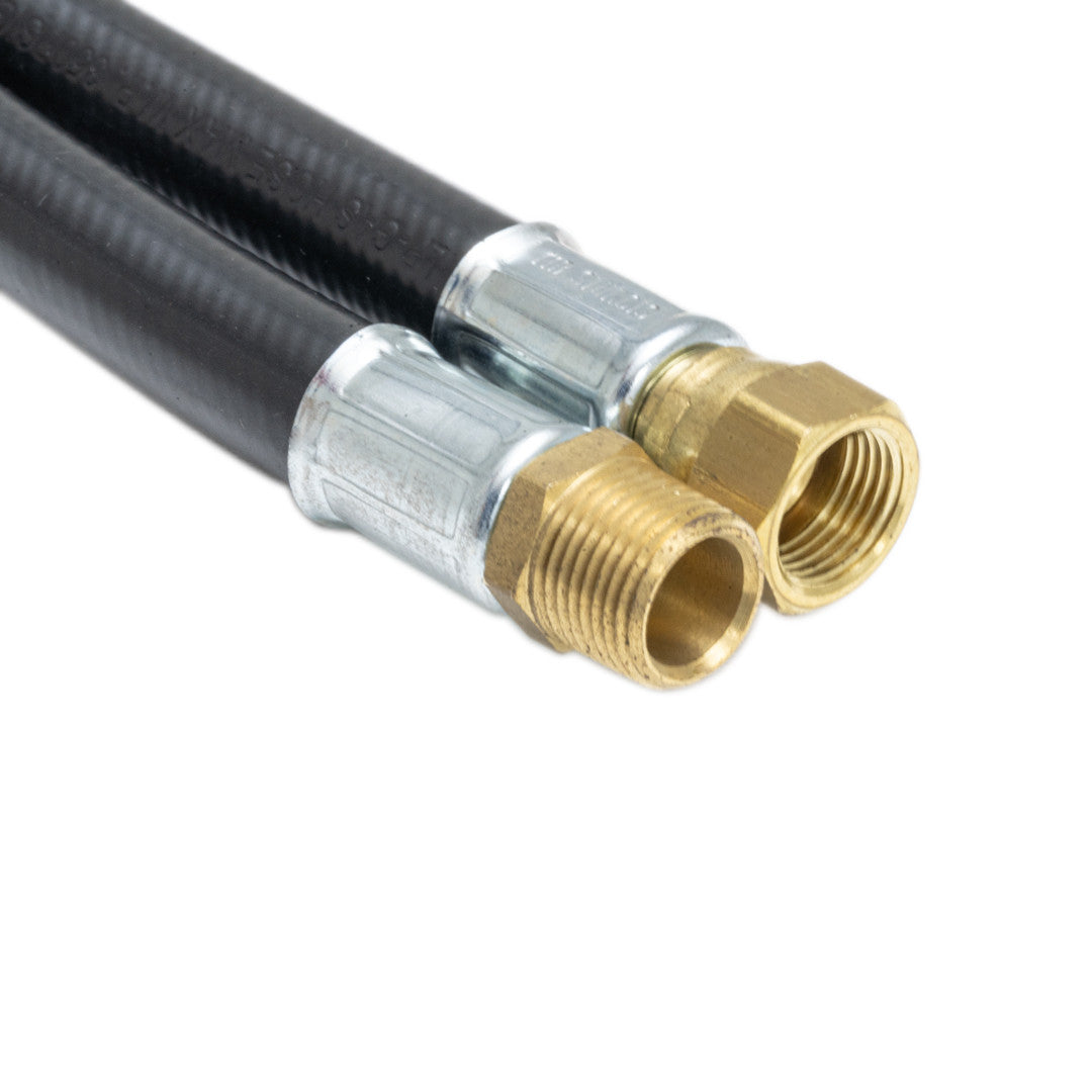 Patio Comfort Hose Feedline 3/8MFLR X 54" For NPC05 Natural Gas Units - 1138