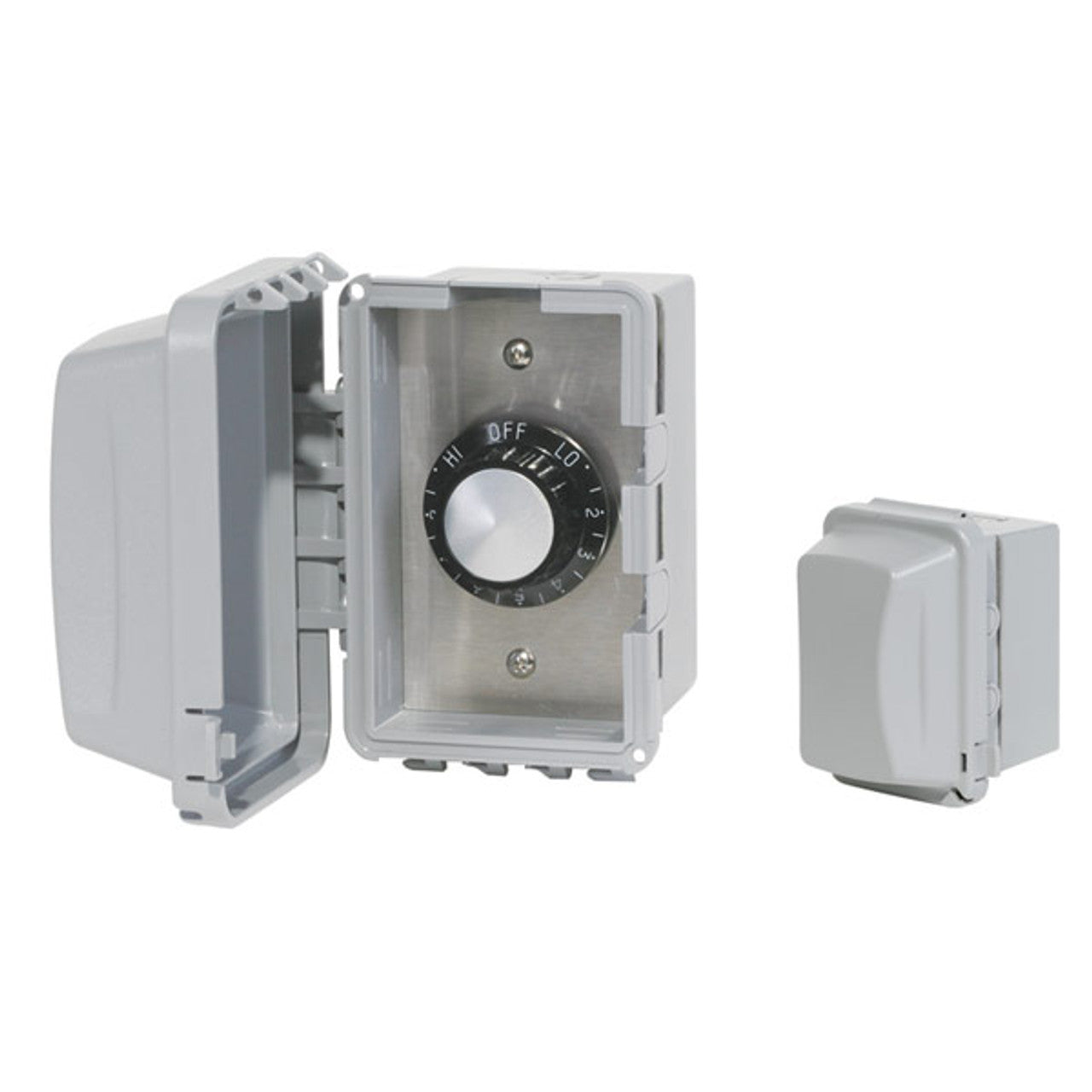 Infratech 120 Volt Dual Reg Surface Mount & Gang Box