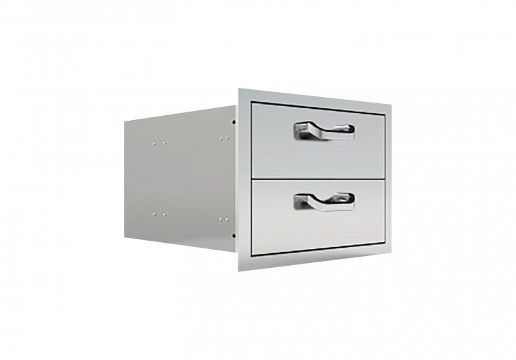 Outdoor Greatroom - 16" Double Drawer