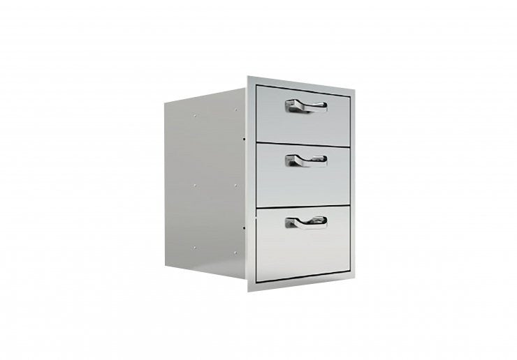Outdoor Greatroom - 16" Triple Drawer