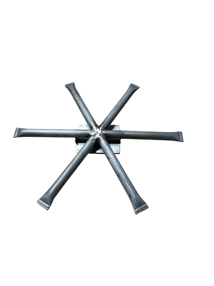 17" Stainless Steel Star Burner