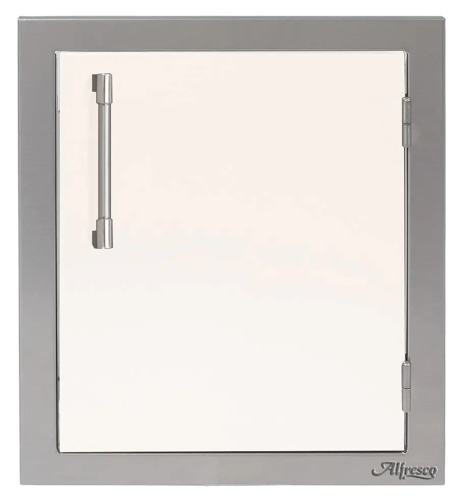 Alfresco 17-Inch Right-Hinged Vertical Single Access Door