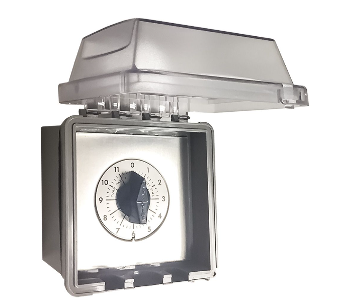 Warming Trends DT2HRNB 2-Hour Dial Timer in NEMA 3 Enclosure