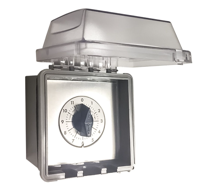 Warming Trends DT12HRNB 12 Hour Dial Timer with NEMA 3 Enclosure