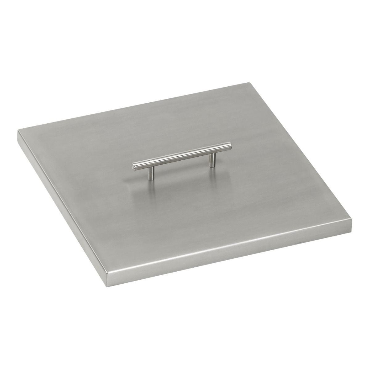 American Fire Glass 36" Square Drop-In Pan with Spark Ignition Kit (18" Fire Pit Ring) - Bundle