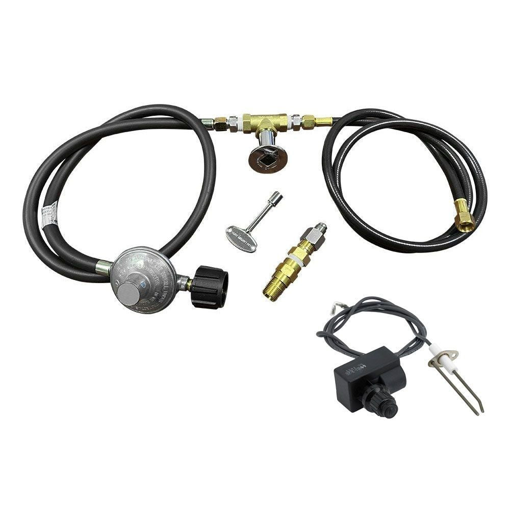 American Fire Glass Fire Pit Propane Installation Kit