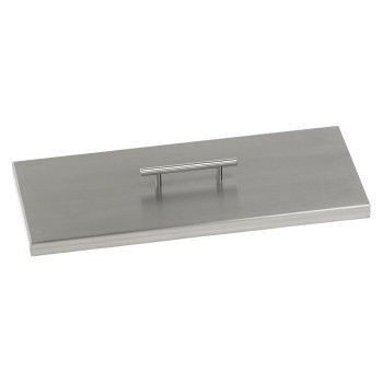 American Fire Glass 36" x 12" Rectangular Drop-In Pan with Spark Ignition Kit Bundle
