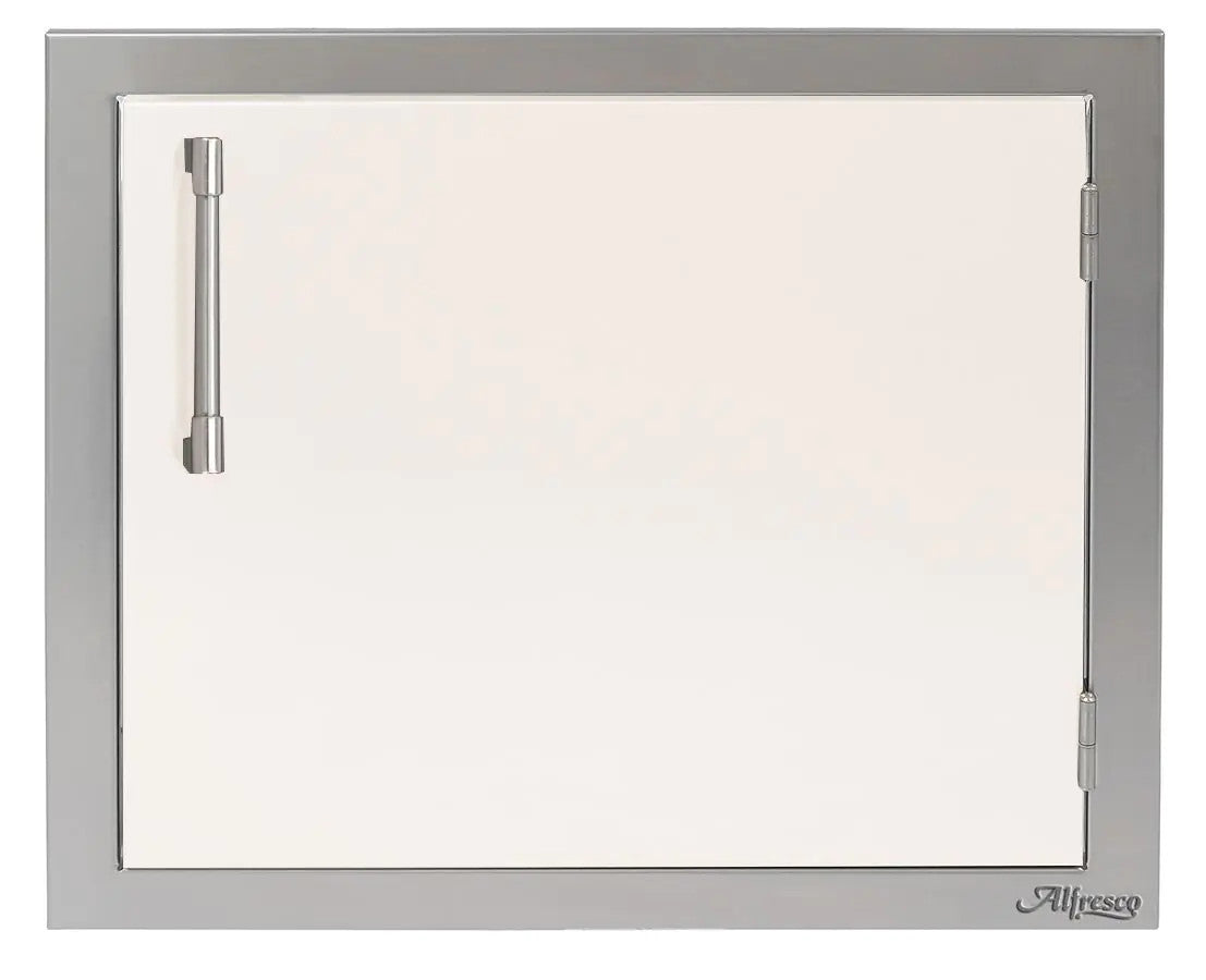 Alfresco 23-Inch Right-Hinged Vertical Single Access Door
