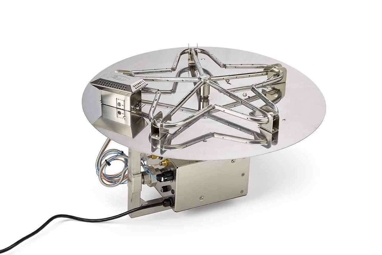 Hearth Products Controls - 30" Round Flat Fire Pit Insert - EI Series - ON/OFF