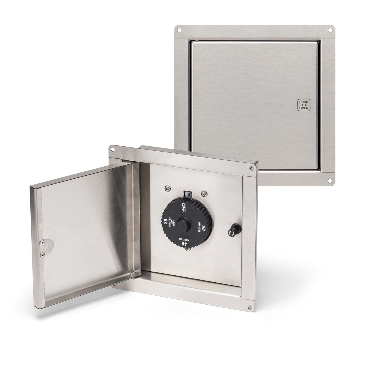 AOG - 5520-11T Stainless Steel Gas Timer Box - 1 Hour