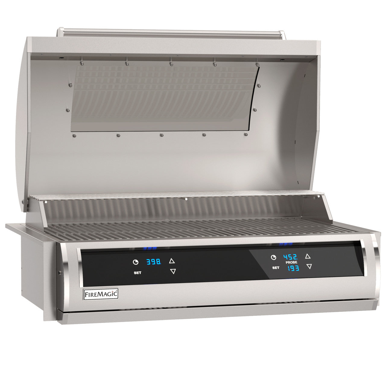 Fire Magic - 30" Electric Grill with Two Controls & Window - Built-In