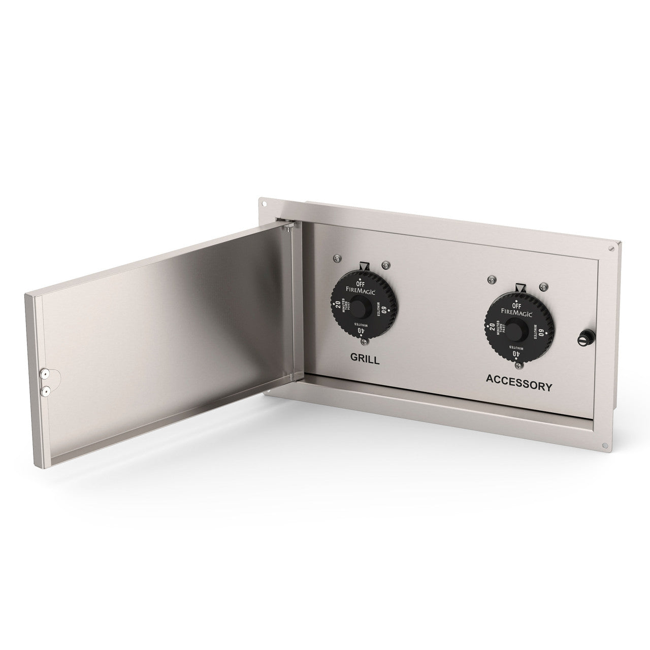 Fire Magic - Stainless Steel Double Gas Timer Box