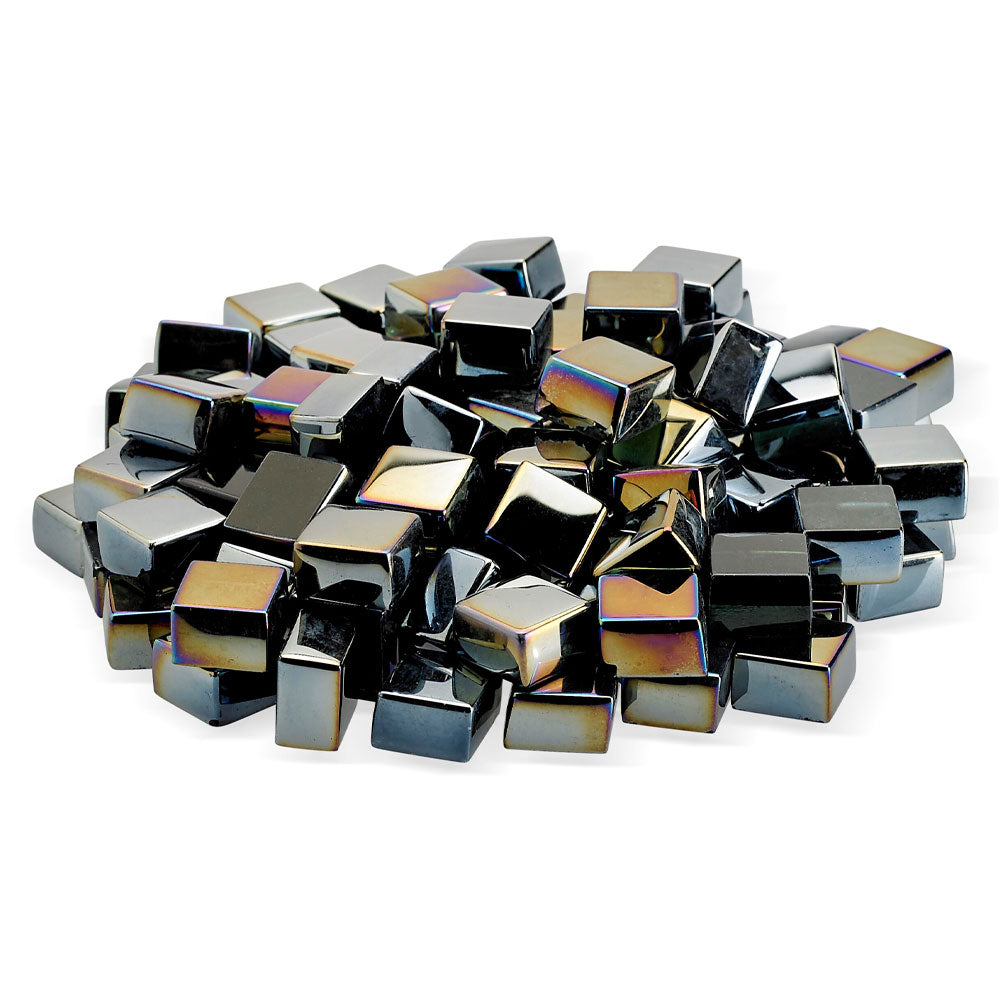 American Fire Glass - Fire Glass 2.0 - Multiple Color Options - 10 lbs