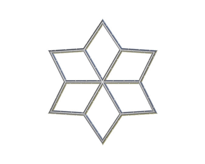 Heavy Duty Stainless Star Burner for Gas Fire Pits - 18, 24, 36 and 48 Inch Sizes
