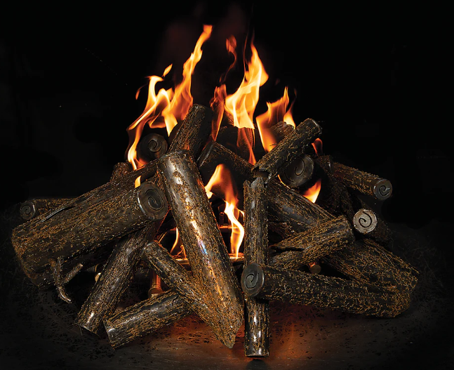 Warming Trends Steel Log Set for 36-Inch Fire Pit