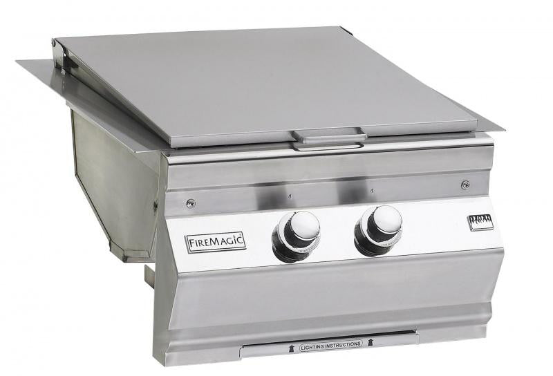 Built-In Double Searing Station