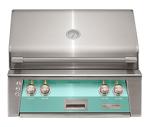 Alfresco - 30" ALXE Luxury Grill - Built-In - Light Green