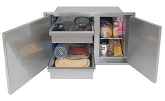 Alfresco - 42" Low Profile Unit (21" High) Pantry
