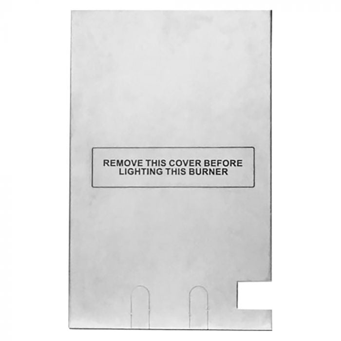 Fire Magic - Stainless Steel Searing Burner Cover Shield (design may vary)