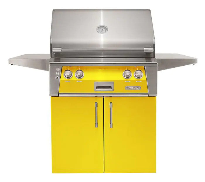 Alfresco 30" Standard Cart - Traffic Yellow-Gloss