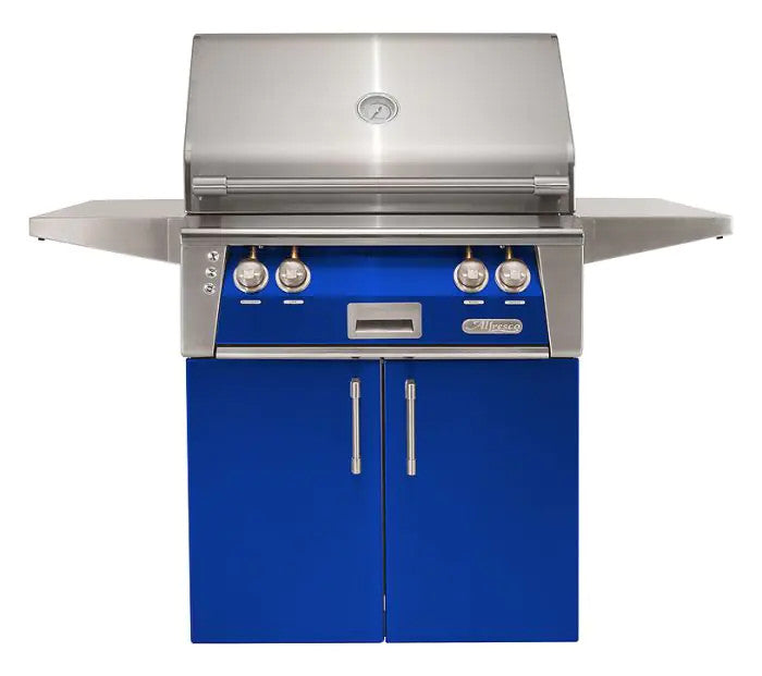 Alfresco 30" Standard Cart - Ultramarine Blue-Gloss