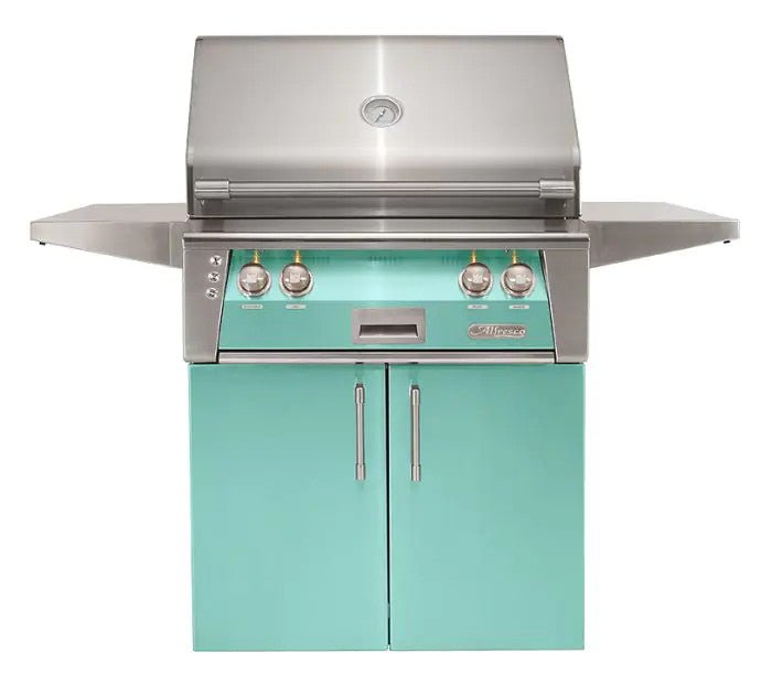 Alfresco 30" Standard Cart - Light Green-Gloss