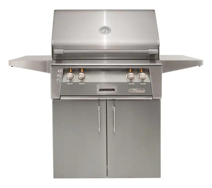 Alfresco 30" Standard Cart - Signal Gray-Gloss