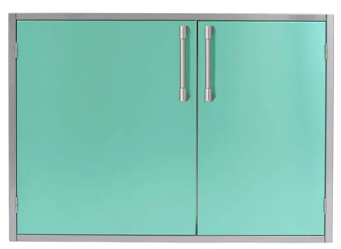 Alfresco 30 X 21-Inch Low Profile Sealed Dry Storage Pantry - Light Green-Gloss - AXEDSP-30L-S6027