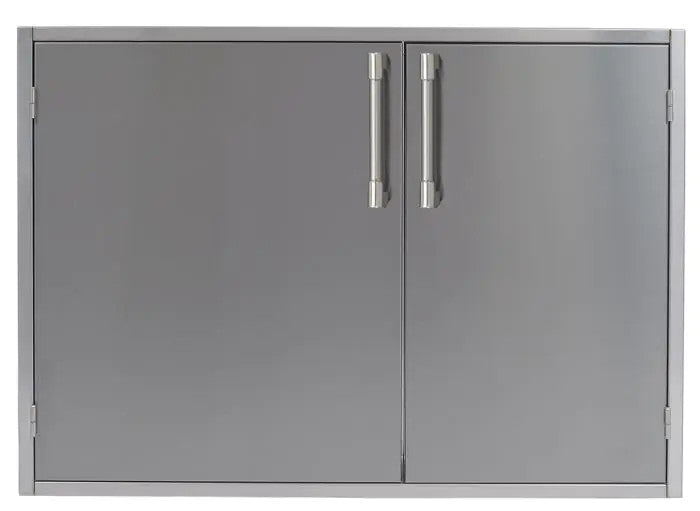 Alfresco 30 X 21-Inch Low Profile Sealed Dry Storage Pantry - Signal Grey-Gloss - AXEDSP-30L-S7004