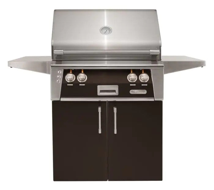 Alfresco 30" Standard Cart - Jet Black-Matte