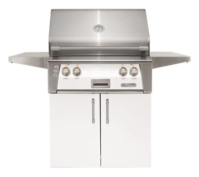 Alfresco 30" Standard Cart - Signal White-Matte