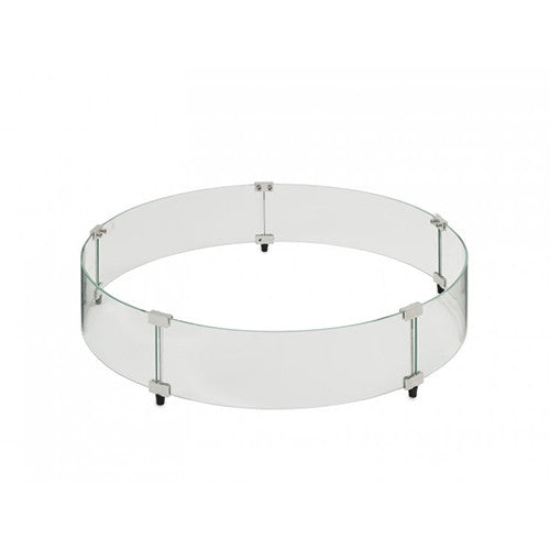 Round Glass Guard Fencing for CF-30 Burner