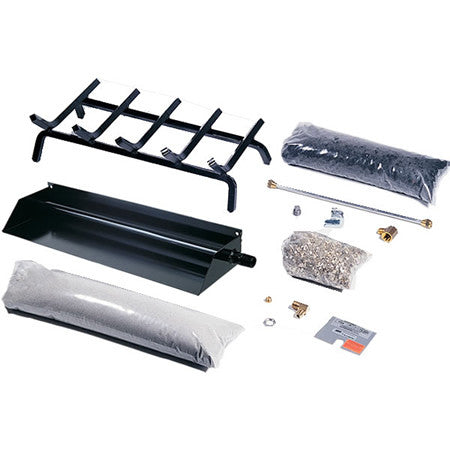Rasmussen Flaming Ember Vented Hearth Kit
