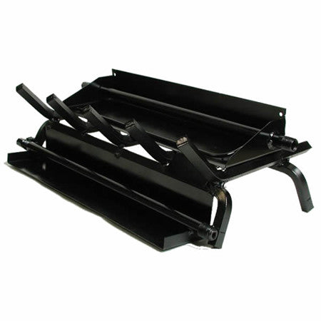 Rasmussen Evening Series Multi-Burner Hearth Kit - Painted Black
