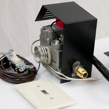 Rasmussen Millivolt Safety Pilot Controls
