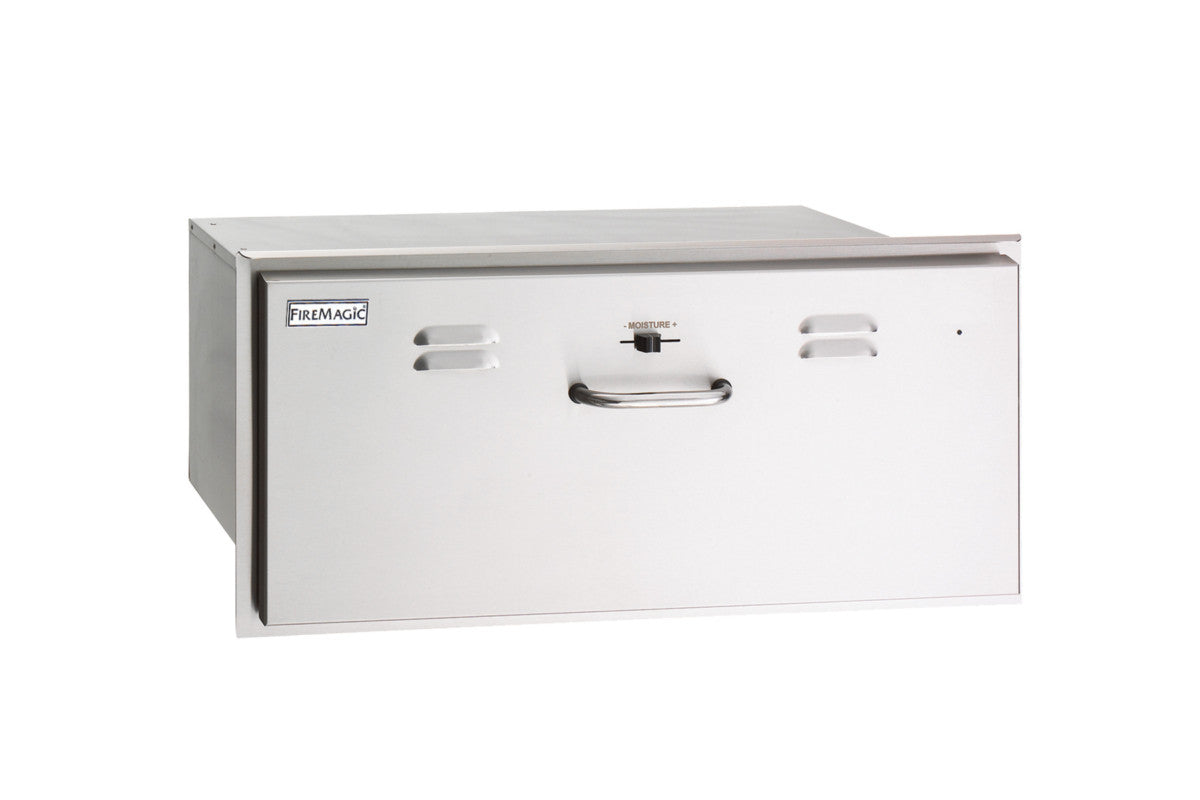 Fire Magic - 33830-SW Select | Electric Warming Drawer