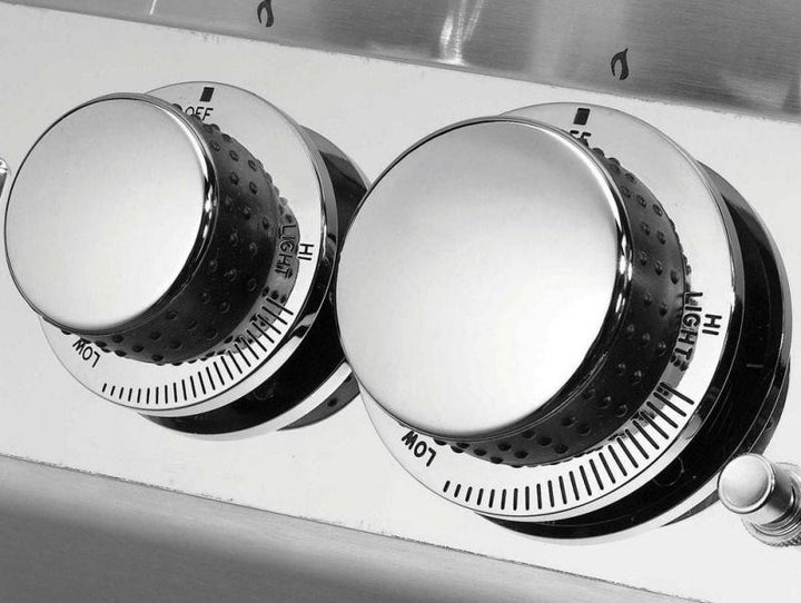 Built-In Double Searing Station - Knobs