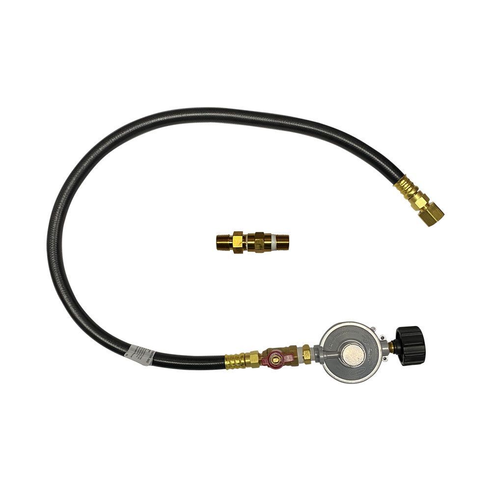 American Fire Glass Fire Pit Gas Match Light Kit
