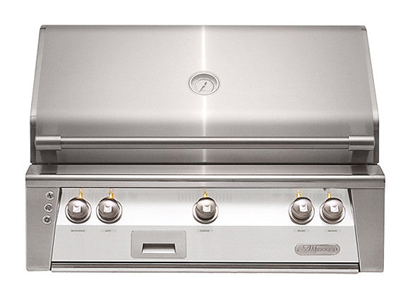 Alfresco - 36" ALXE Luxury Grill - Built-In - Signal White