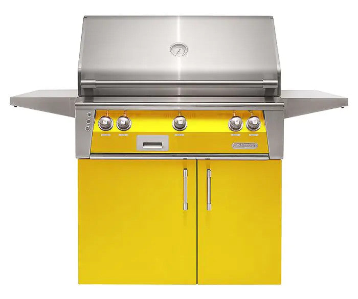 Alfresco 36" Standard Cart - Traffic Yellow-Gloss