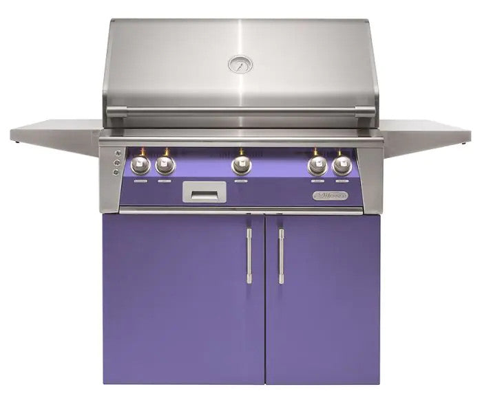 Alfresco 36" Standard Cart - Blue Lilac-Gloss