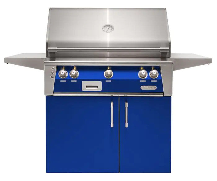 Alfresco 36" Standard Cart - Ultramarine Blue-Gloss