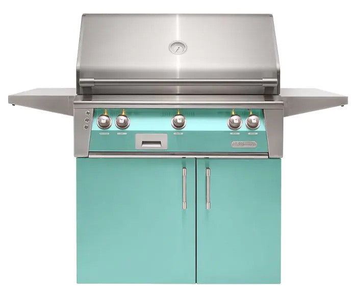 Alfresco 36" Standard Cart - Light Green-Gloss