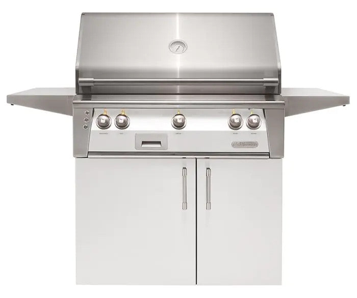 Alfresco 36" Standard Cart - Signal White-Gloss