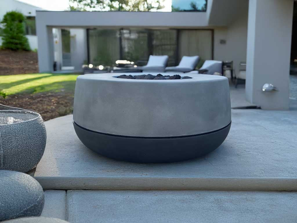 Tumbler - 36 Concrete Firepit